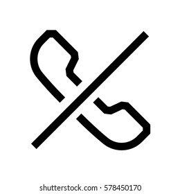 Phone mini line, icon, background and graphic. The icon is black and white, linear  flat, vector, pixel perfect, minimal, suitable for web and print. 