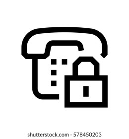 Phone mini line, icon, background and graphic. The icon is black and white, linear  flat, vector, pixel perfect, minimal, suitable for web and print. 