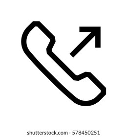 Phone mini line, icon, background and graphic. The icon is black and white, linear  flat, vector, pixel perfect, minimal, suitable for web and print. 