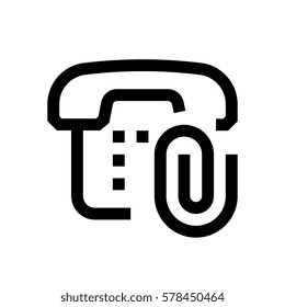 Phone mini line, icon, background and graphic. The icon is black and white, linear  flat, vector, pixel perfect, minimal, suitable for web and print. 