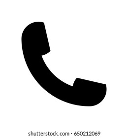 phone minimal style Icon vector Eps10