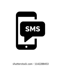 Phone or Mobile Chat Icon