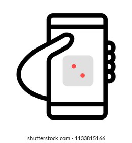 phone mobile dice 
