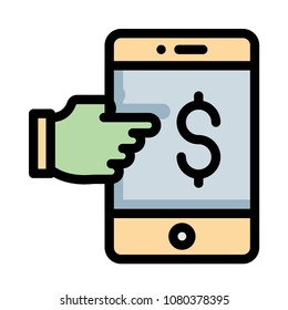  phone mobile dollar  