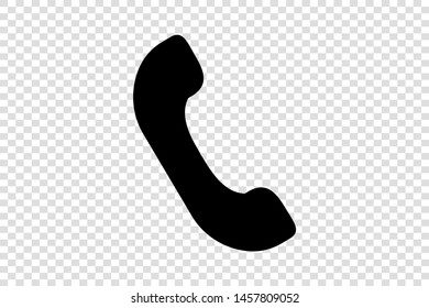 Phone mobile flat vector icon. Isolated phone cell button device design. Phone call handset illustration. Telephone vector isolated element for support, operator, service, web, site
