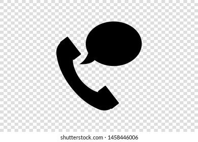 Phone mobile flat vector icon set. Isolated phone cell button device design collection. Phone call handset illustration. Telephone vector isolated element for support, operator, service, web, site