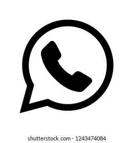 Phone mobile icon