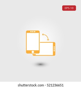 phone mobile icon