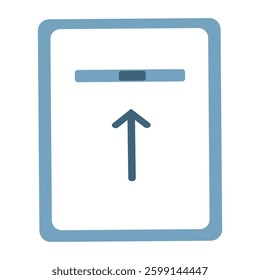 phone, mobile, icon, smartphone, technology, communication, vector, screen, telephone, button, illustration