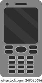 phone mobile illustration art smartphone flat vector art