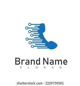 phone mobile logo design symbol technology
