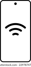 phone mobile ringing alarming smartphone Glyph