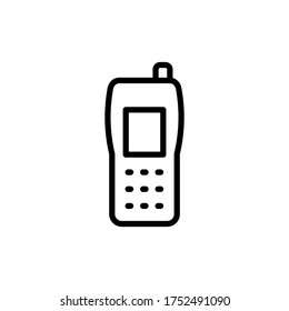 Phone, mobile, technology icon. Simple line, outline vector elements of communication icons for ui and ux, website or mobile application