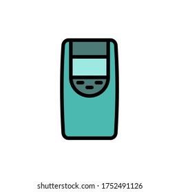 Teléfono, móvil, icono de tecnología. Color simple con elementos de vector de contorno iconos de comunicación para ui y ux, sitio web o aplicación móvil