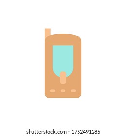 Phone, mobile, technology icon. Simple color vector elements of communication icons for ui and ux, website or mobile application