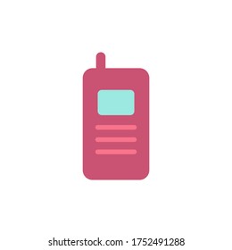 Phone, mobile, technology icon. Simple color vector elements of communication icons for ui and ux, website or mobile application