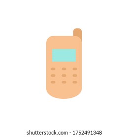 Phone, mobile, technology icon. Simple color vector elements of communication icons for ui and ux, website or mobile application