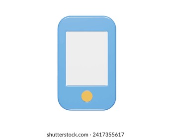  Phone mockup 3d render illustration