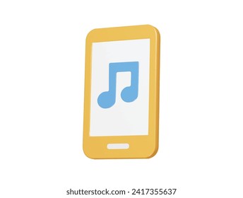  Phone mockup 3d render illustration
