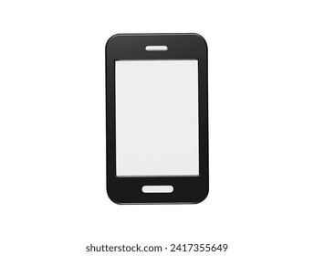  Phone mockup 3d render illustration