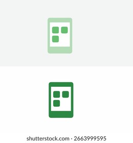 I modelo de teléfono icono de diseño eps archivo