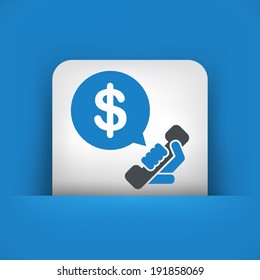 Phone and money