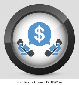 Phone and money