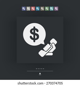 Phone and money