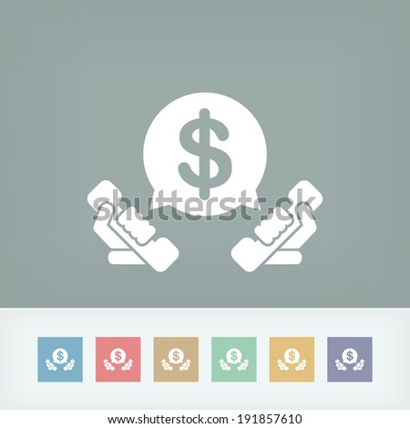 Phone and money