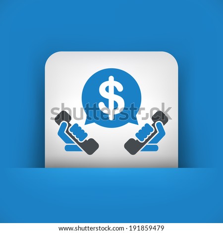 Phone and money