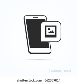 Phone Multimedia Gallery Icon