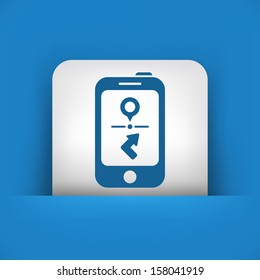 Phone navigation system