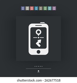 Phone navigation system