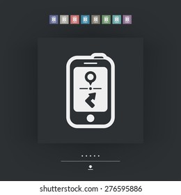 Phone navigation system