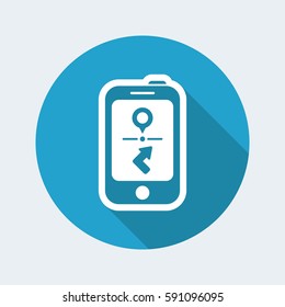 Phone navigation system