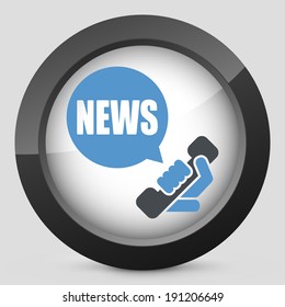 Phone news icon