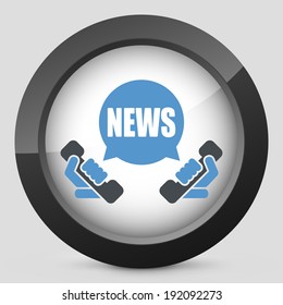 Phone news icon