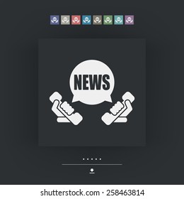 Phone news icon