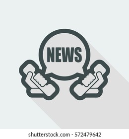 Phone news icon