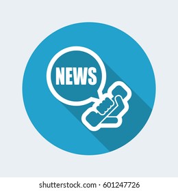 Phone news icon