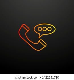 Phone nolan icon. Elements of global logistics set. Simple icon for websites, web design, mobile app, info graphics