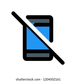 Phone not allowed