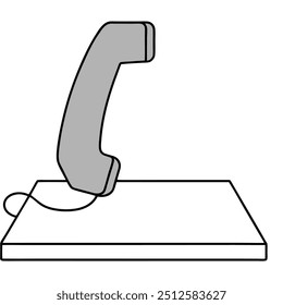  phone on the call table