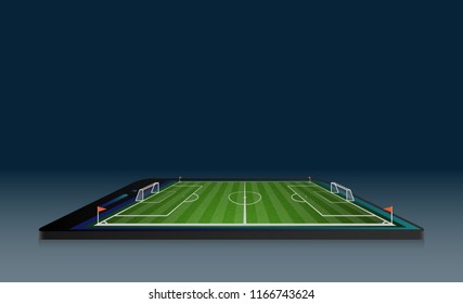 Fussballfeld Fussball Stock Vectors Images Vector Art Shutterstock