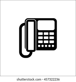 phone on white background