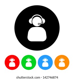 Phone Operator Icon