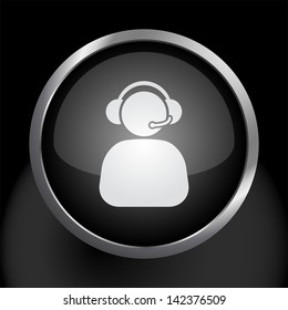 Phone Operator Icon Symbol