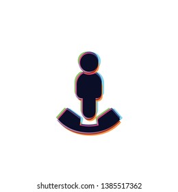 Phone Operator - Vector App Icon