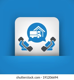 Phone for ordering products