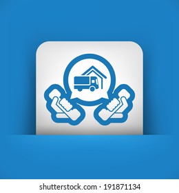 Phone for ordering products